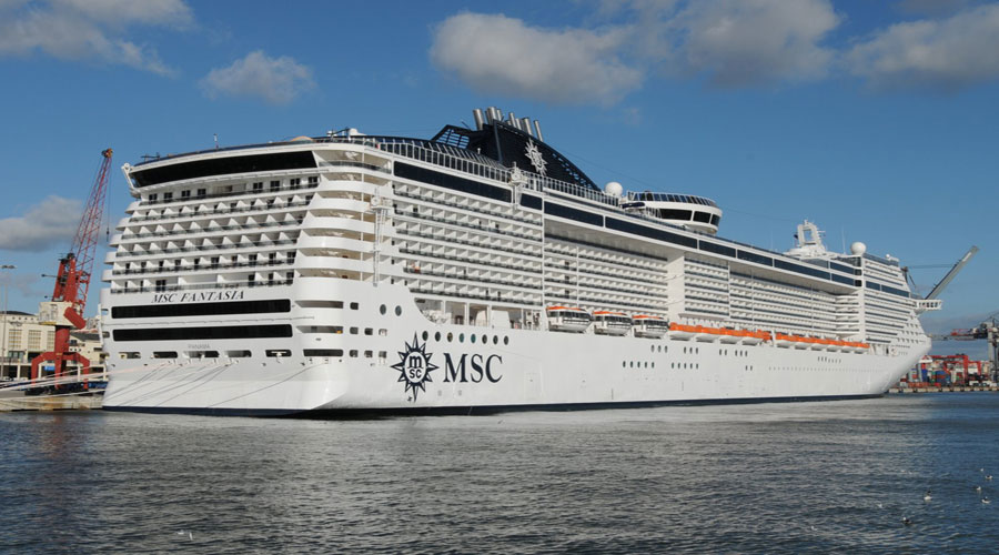 MSC Crociere Nave 2