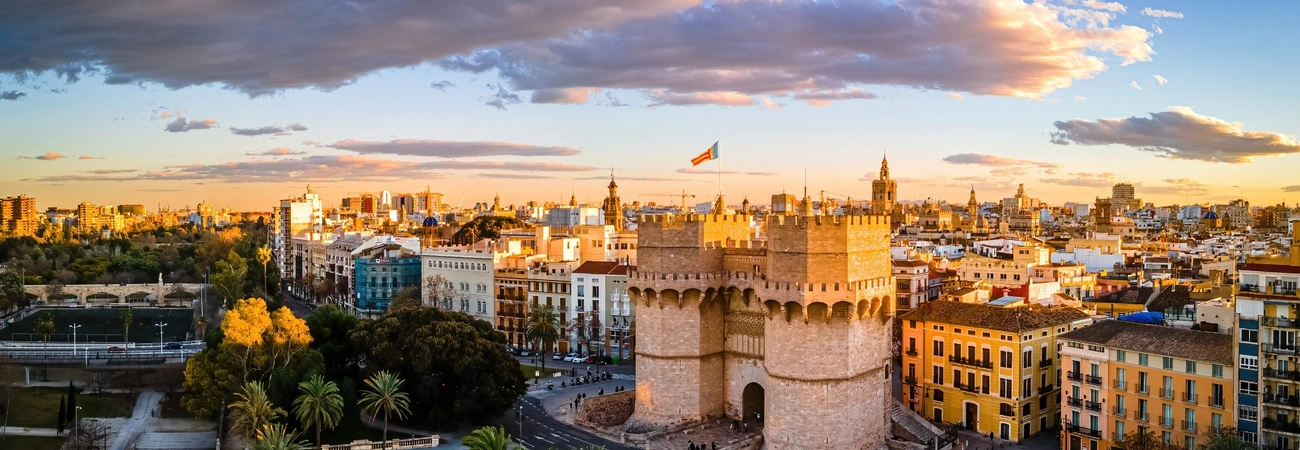 Crociere da Valencia con Buonacrociera: offerte e partenze Mediterraneo